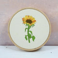 Sunflower Beginner Embroidery Kit