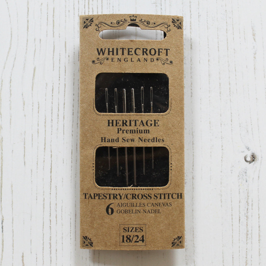 Whitecroft Heritage Hand Sewing Needles