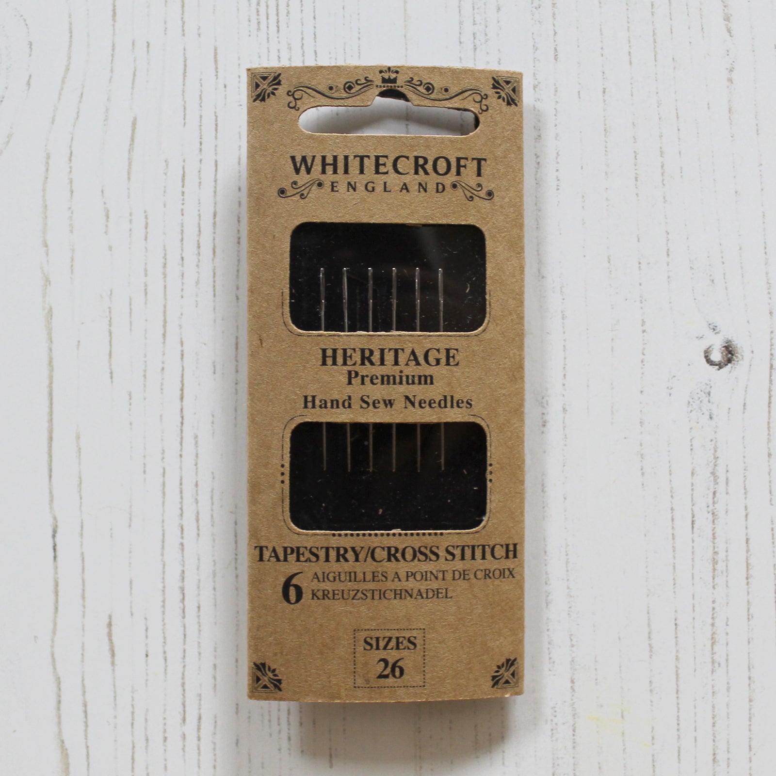 Whitecroft Heritage Hand Sewing Needles