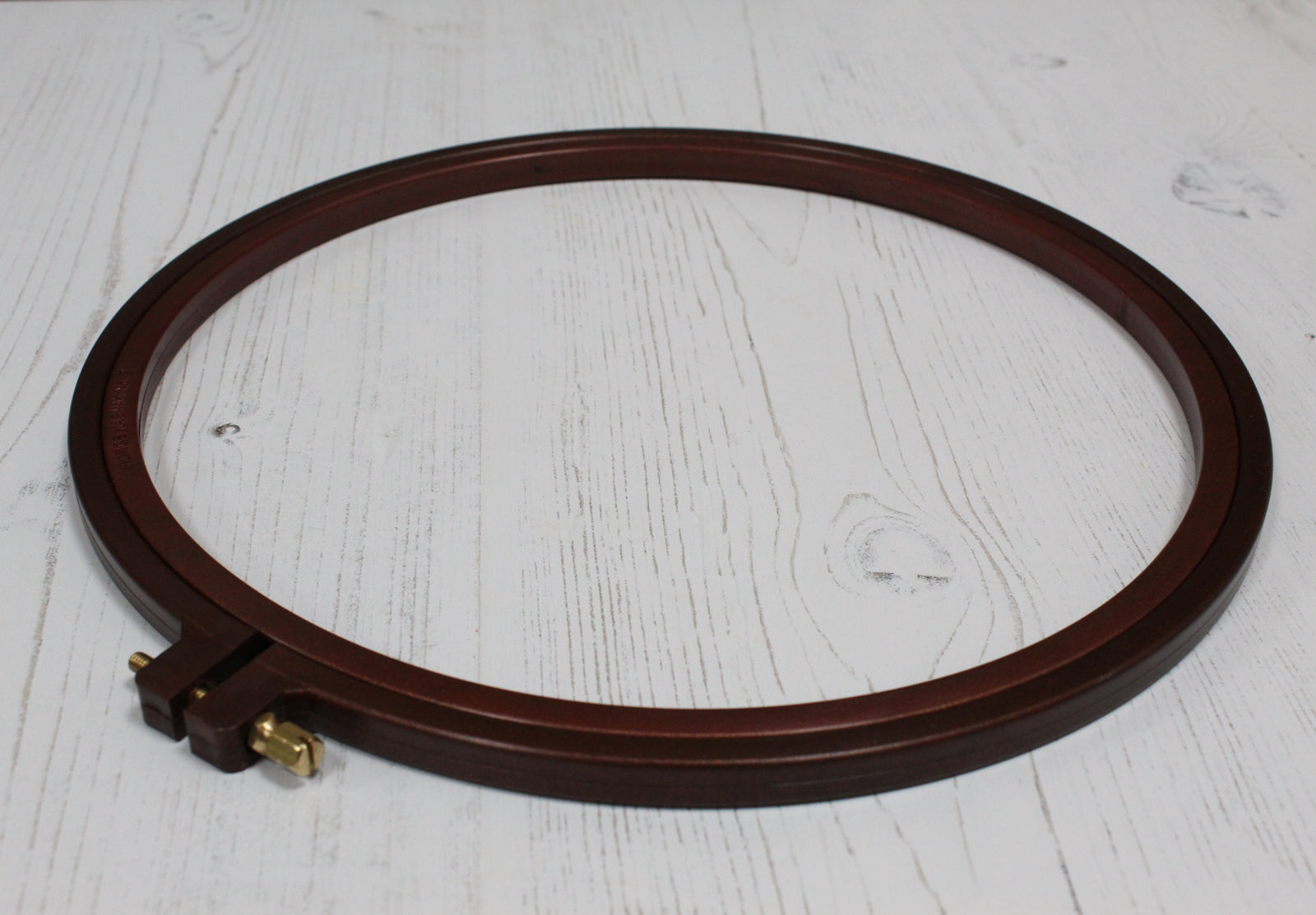 Plastic Wood Effect Embroidery Hoops