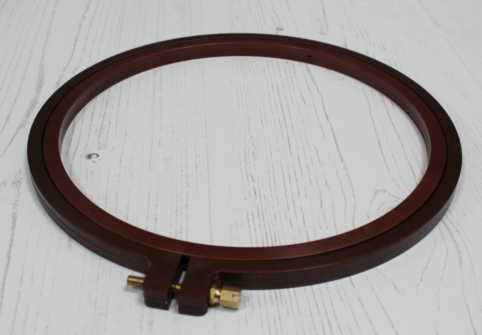Plastic Wood Effect Embroidery Hoops