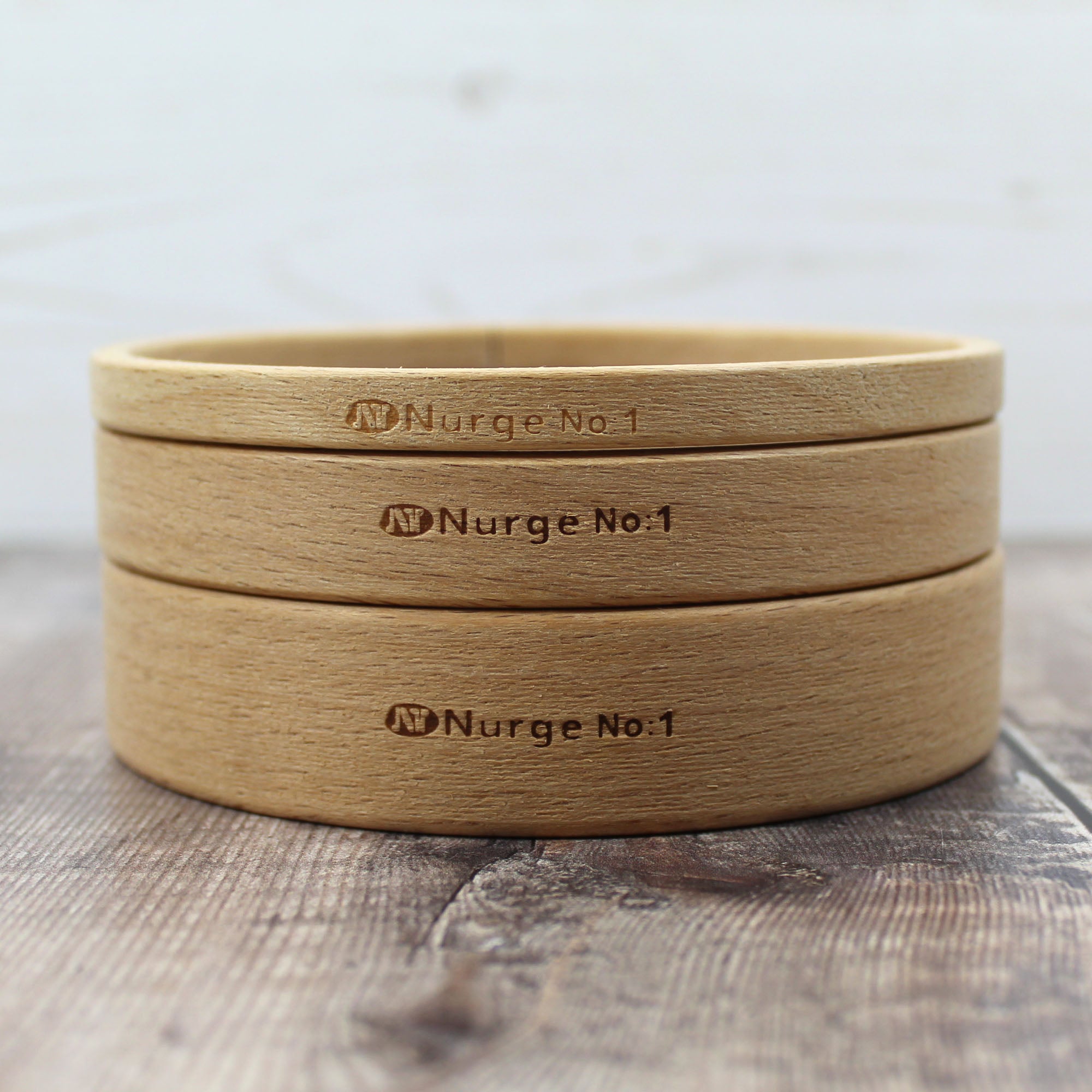 Wooden Screwless Hoops