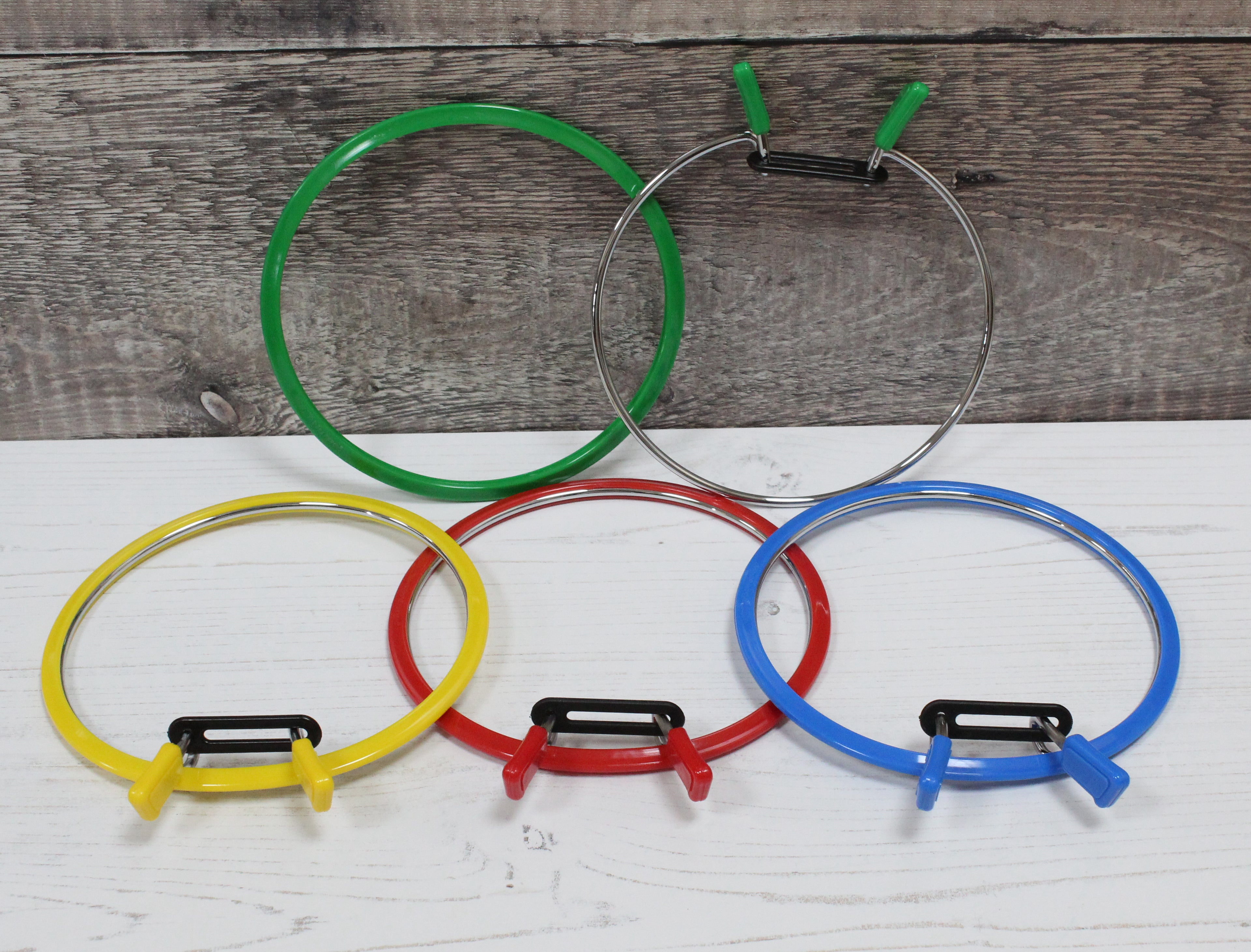 Spring Tension Hoops 5"