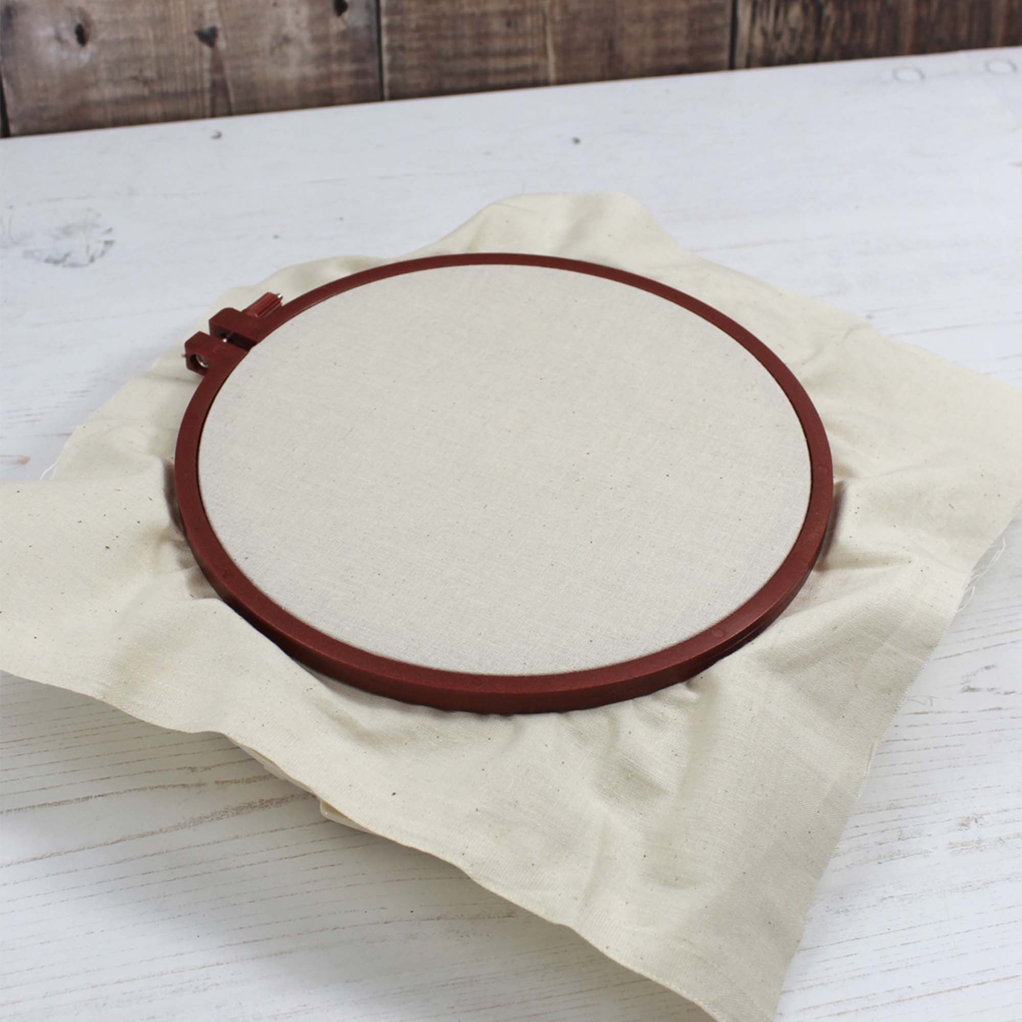 Plastic Punch Hoop