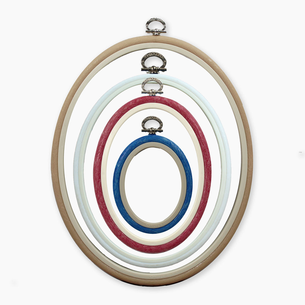 Oval Flexi Hoops