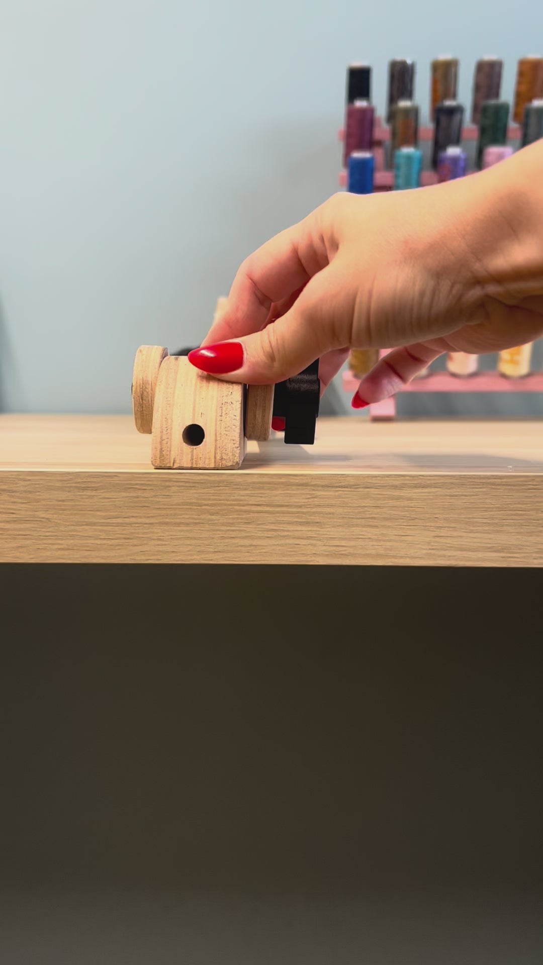 Table Mount Embroidery Stand with 360° Swivel Head 190-16