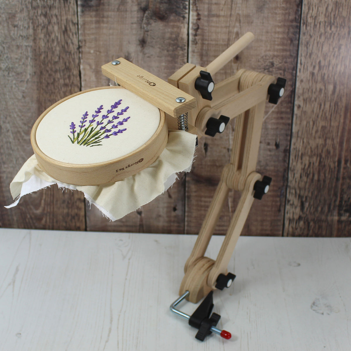 Table Mount Embroidery Stand with 360° Swivel Head 190-16